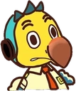 dodo custom emote from Mirror Universe