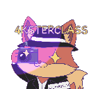 4Ksterclass custom emote - ✨La bonne ambiance✨🦊