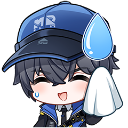 AdminSweat Discord sticker from 𝘼𝙚𝙩𝙝𝙚𝙧 𝙂𝙖𝙯𝙚𝙧 𝙁𝙖𝙣 𝙎𝙚𝙧𝙫𝙚𝙧