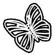 butterflygif animated Discord emote from Clippends Community・Chill・Fun・Friendly・Anime・Gaming・GTA・Roleplay・VC・Friends・Nice・Group・Chat・Members