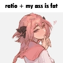 astolfo custom emote - Game of Phones
