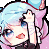wave animated Discord emote from Hentai Paradise