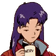Misato_okeyyy custom emote | EvaClub