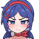 mitaPissed custom emote | Curatorium of Secrets