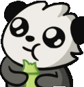 PandaNomBamboo animated Discord emote - ChillResort🌴 ‘ social ‘ gws ‘ vcs ‘ nitro 🍹