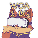 WoaCBo Discord sticker from ✨La bonne ambiance✨🦊