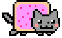 boringnyan animated GIF emoji | REEZYHOME