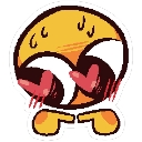 emoji_36 custom emote | 「 ✦ 𝐍YAC✦ 」 NOT YOUR AVG CHAOS