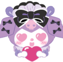kuromi04_mini custom emote from ✧      ₍ᐢ. .ᐢ₎   𓏽   mini  cαƒe 𓂃 ❀  active ⋆ gws ⋆ guilds ⋆ icons ⋆ events ⋆ gaming ⋆ art ⋆ scl