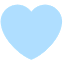 lightbluheart Discord Emoji - trans chompers