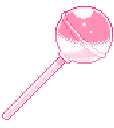 rainfall_pink_candy animated GIF emoji from emoji fraise🌈