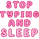 dv_textSleepOwO Discord sticker | Octagram
