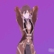 zhongliDance animated Discord emote | Curatorium of Secrets