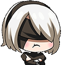 2Bpout animated Discord emote from Niveous Gaming