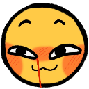 nosebleed Discord Emoji - ꒰ Charmant ꒱