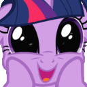 TwiAdore animated emote from Friendship Academy - MLP