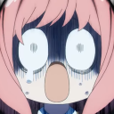 2651anyashocked custom emote from Nova Luna (新月)