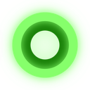 203988greencirclebullet custom emote from Etherny services