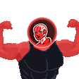 monitoriusstrong animated emote - Monitorius - Bot Vinted FR