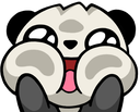 TAN_Panda_Wow Discord Emoji from SuperJo