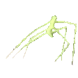 PartyStickbug animated GIF emoji from Μ Λ Υ V Ι L L Ξ