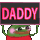 daddy animated Discord emote - Bunnies Cafe 18+