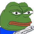 FeelsBetaMan Discord sticker - Real Eyes Realize Real Lies