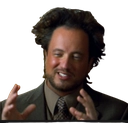 GiorgioTsoukalos Discord Emoji from UFOlogy