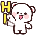 milk_hi custom emote | 𐔌  ℘etalb𖹭und ꒱