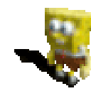 sponge_dance animated GIF emoji - Snapchat Social Club™
