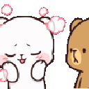 toughlovepunch animated GIF emoji | gay