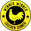 chickendinner Discord sticker | TV CLAN