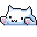 BongoCat animated GIF emoji from DM Request 📪 ⌇ Ask To DM & Chatting ⌇ Non Dating ⌇ Social ⌇ Friendly ⌇ Nitro ⌇Non Toxic