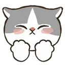emoji_84 custom emote | 🥐 υ´• ﻌ •`υ ⊹  calie's cottage // emotes . social