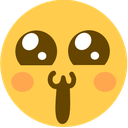 E_ooooo Discord sticker from SocialBar | Active Chat • VC Calls • Gaming • Emotes • Hangout • Egirls • Chill • Fun • Friends