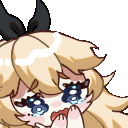 Koneba_crying animated emote | WONDERLAND