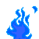 FlameBlue animated GIF emoji | ChillResort🌴 ‘ social ‘ gws ‘ vcs ‘ nitro 🍹