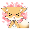 FoxyyLove Discord Emoji from 🐾 Lisia Nora 🐾