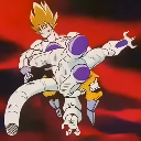 ssj1gokuvsfrizamp2 custom emote from The phantasmics