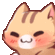 giggleneko animated GIF emoji from Cyberpunk Syndicate ☁୨ৎ