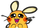 dedenneyay Discord Emoji | CobbleTech