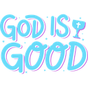 godisgood Discord sticker - /r/christians