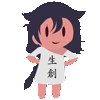 Jahy from The Great Jahy Will Not Be Defeated performing a repetitive dance move.
