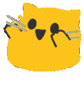 meow_attention animated emote - [🐺] 𝐓𝐇𝐄 𝐖𝐎𝐋𝐅 𝐏𝐀𝐂𝐊
