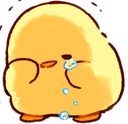 Sad_Chick Discord sticker from Dadscord | Active VC Discord • SFW • Anime • Chill • Social • Emojis • VC • Active Voice Chat