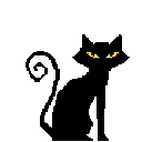 black animated Discord emote - Lemniscate Network
