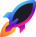 rocket Discord sticker - Luminous Lounge