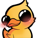 duck_blush Discord sticker | 𓆗˚ ⋆.˚✮ Kιɳɠ Lυƈιϝҽɾ ✮˚.⋆˚𓅭