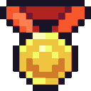 medalla1st animated emote from Realm Explorer | Find & Promote