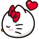 643415hellokittykiss Discord sticker - Pastel Chains Collective
